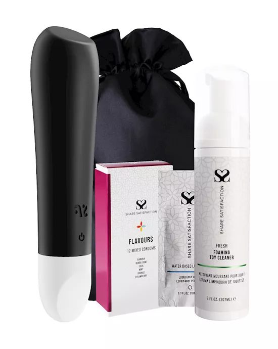 Satisfyer Ultra Power Bullet 2 - Essentials Bundle