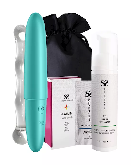 Satisfyer Ultra Power Bullet 6 - Essentials Bundle