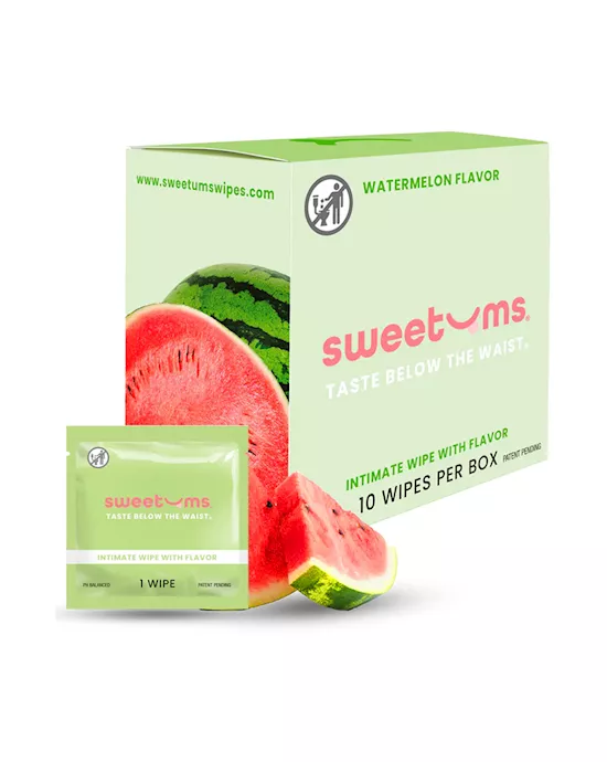 Sweetums Watermelon Flavoured Wipes