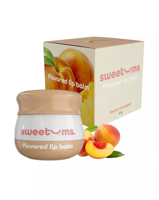Sweetums Peach Flavoured Lip Balm