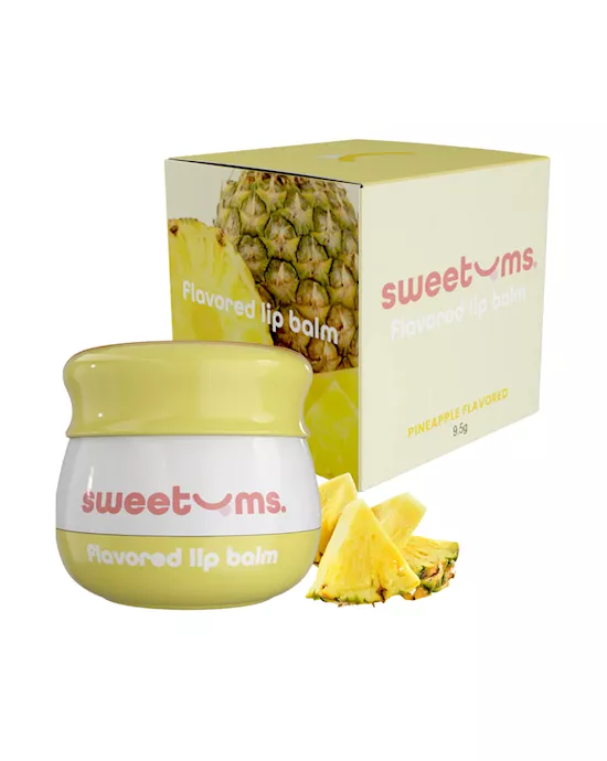 Sweetums Pineapple Flavoured Lip Balm