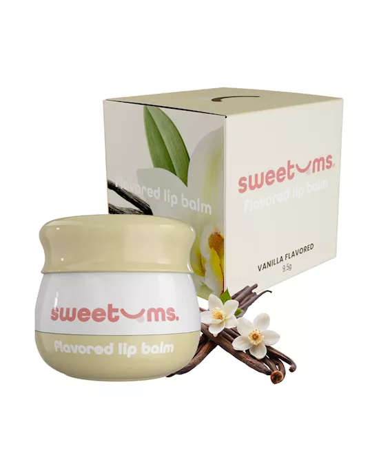 Sweetums Vanilla Flavoured Lip Balm