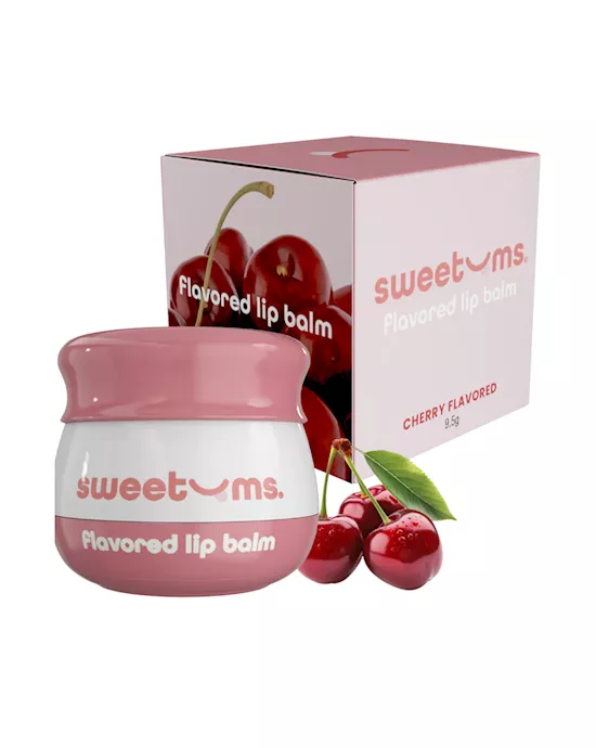 Sweetums Cherry Flavoured Lip Balm