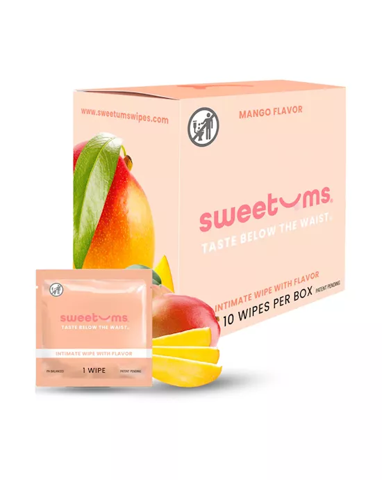 Sweetums Mango Flavoured Wipes