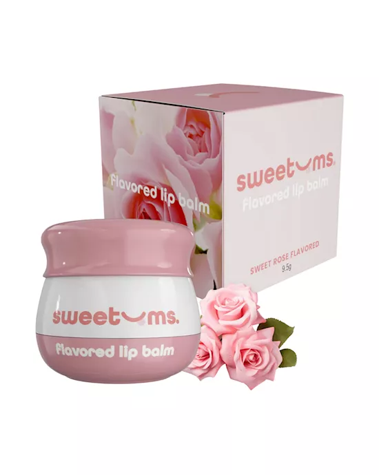 Sweetums Sweet Rose Flavoured Lip Balm