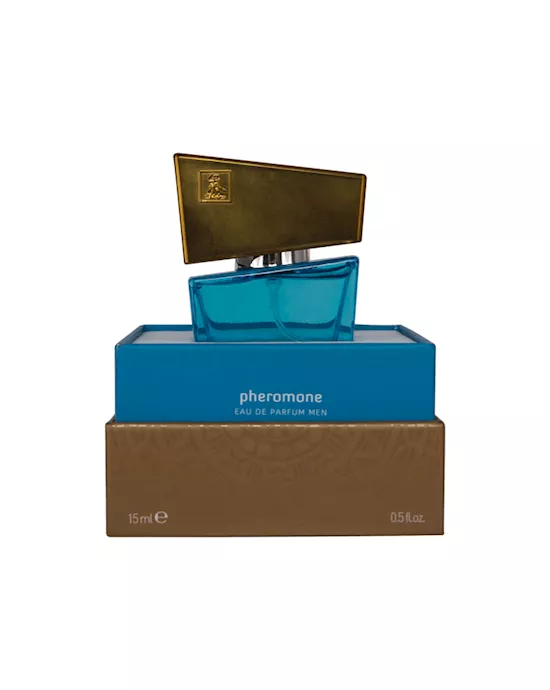 Shiatsu Light Blue Pheromone Eau De Parfum 15ml