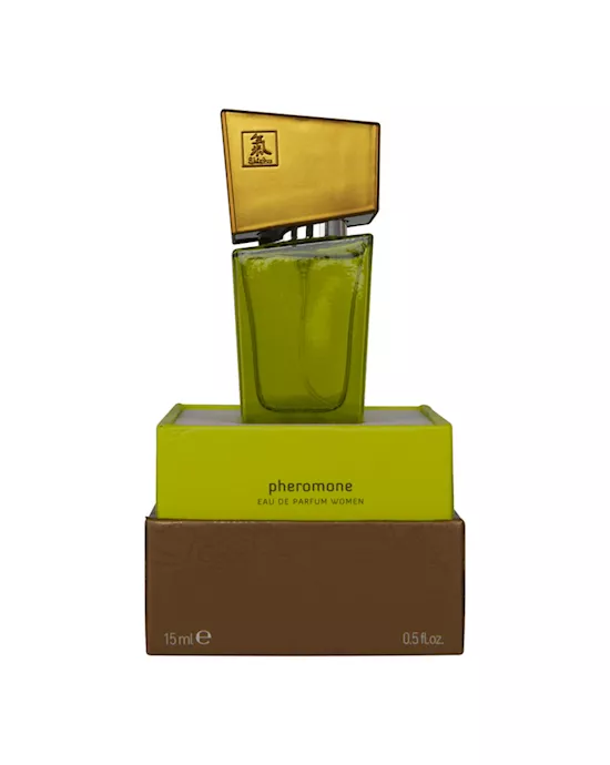 Shiatsu Lime Pheromone Eau De Parfum 15ml