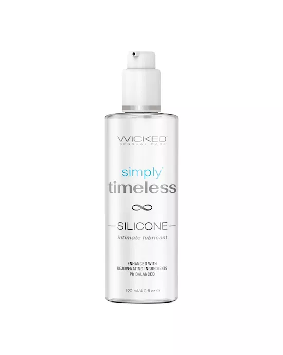 Wicked Simply Timeless Silicone Based Lubricant 120ml
