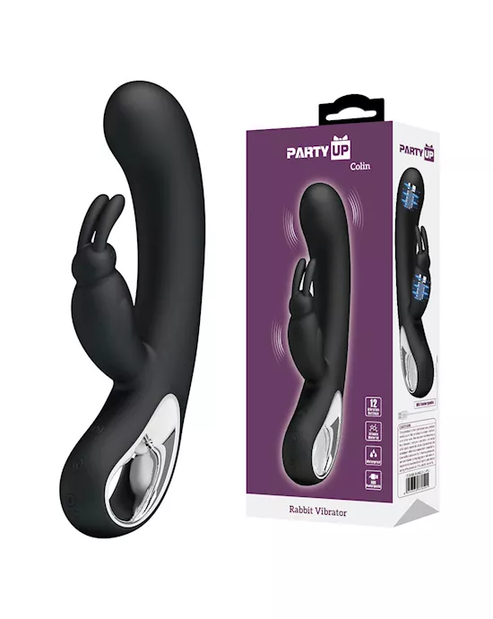 Party Up Colin Rabbit Vibrator