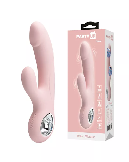 Party Up Dave Rabbit Vibrator