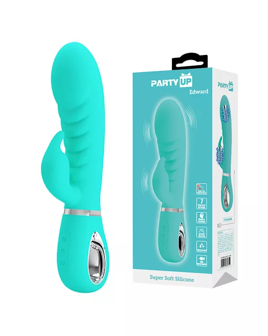 Party Up Edward Rabbit Vibrator