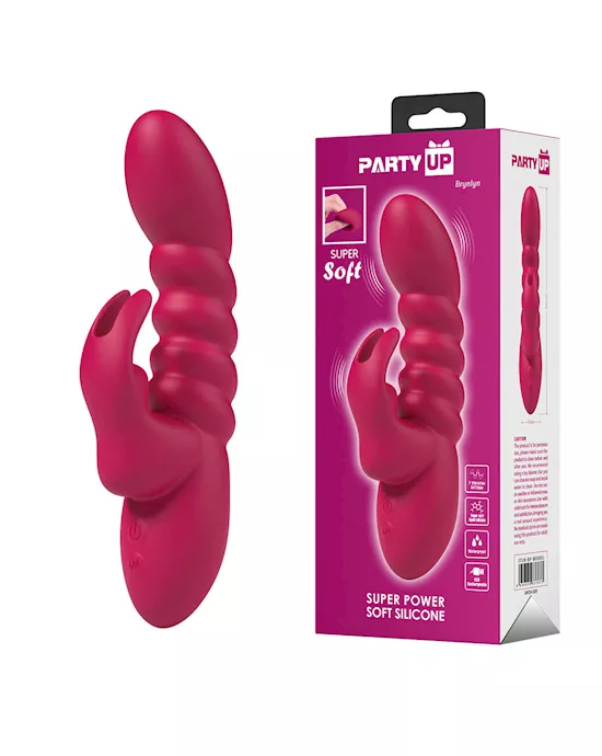 Party Up Brynlyn Rabbit Vibrator