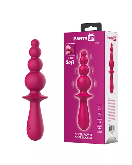 Party Up Evajane Beaded Vibrator