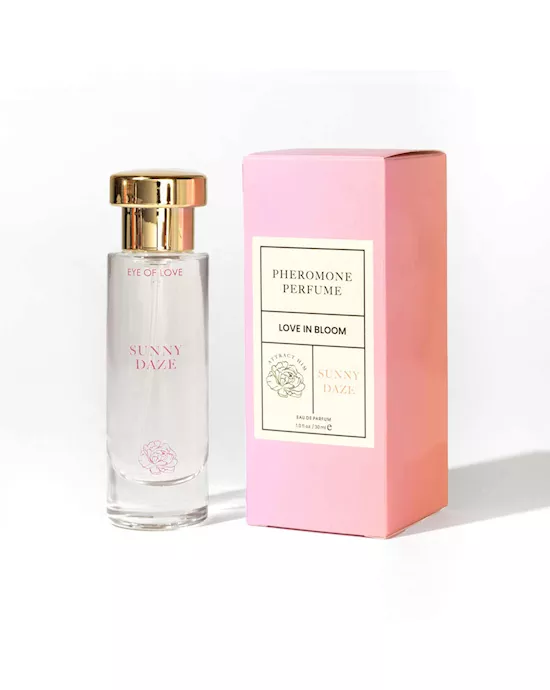 Eye Of Love Love In Bloom Sunny Daze Floral & Citrus Scented Pheromone Parfum