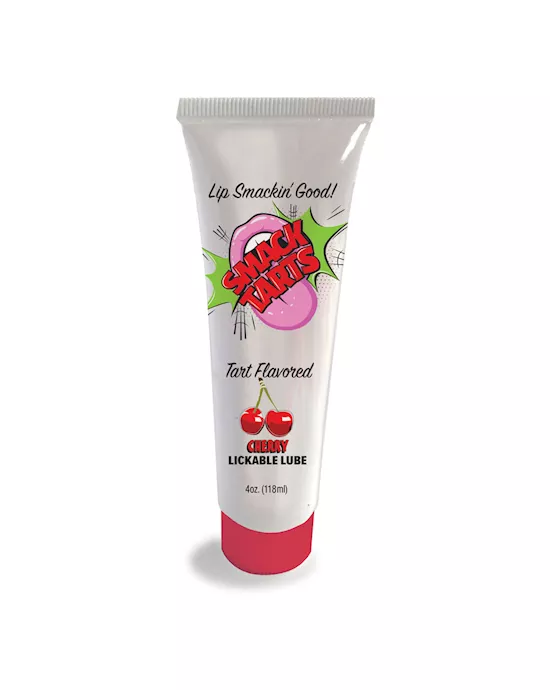 Smack Tarts Sour Cherry Flavoured Lubricant 120ml