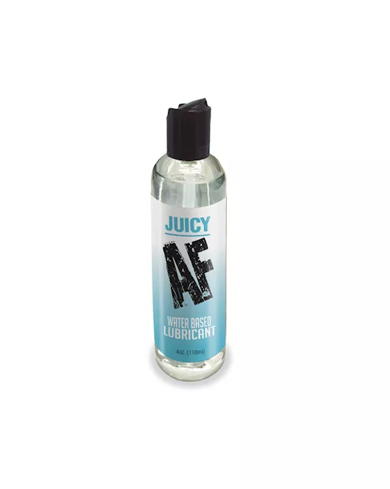 Juicy Af Water Based Lubricant 118ml