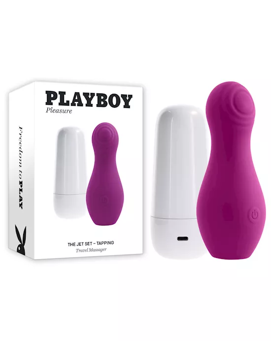 Playboy Pleasure The Jet Set Tapping Stimulator