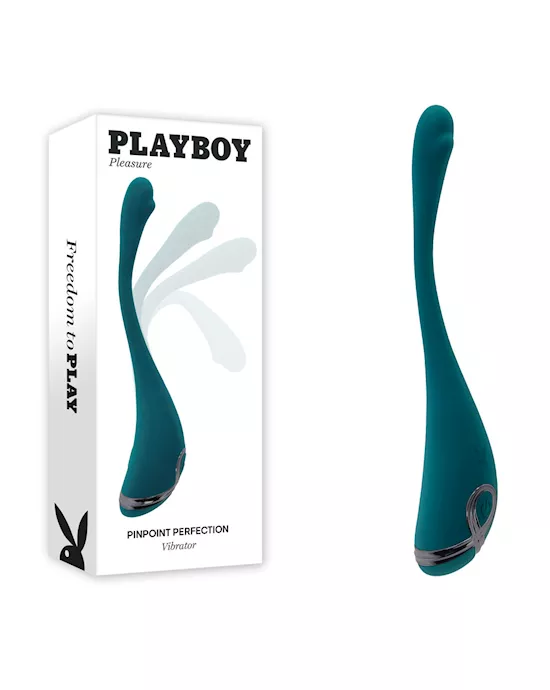 Playboy Pleasure Pinpoint Perfection Poseable Vibrator