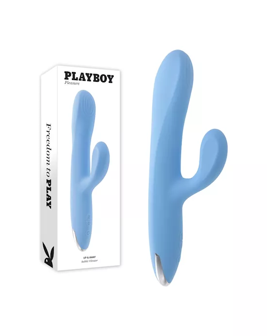 Playboy Pleasure Up And Away Rabbit Vibrator