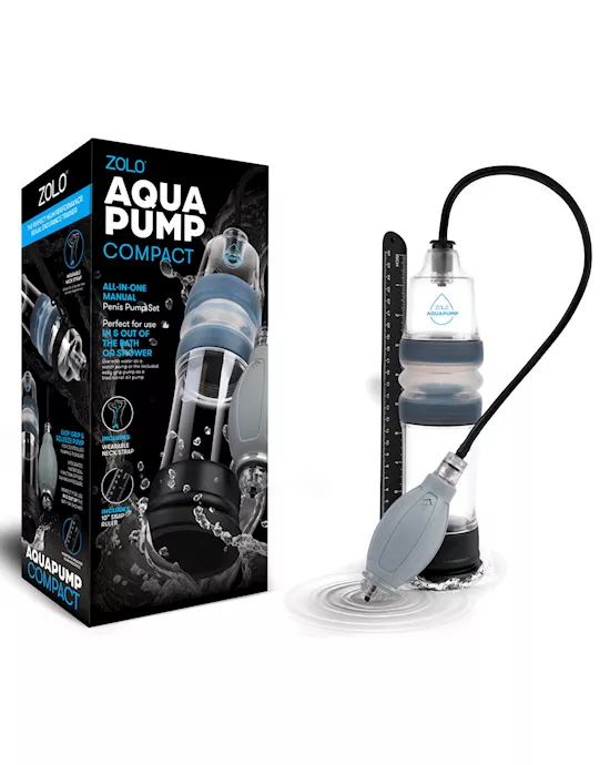 Aquapump Compact Penis Pump