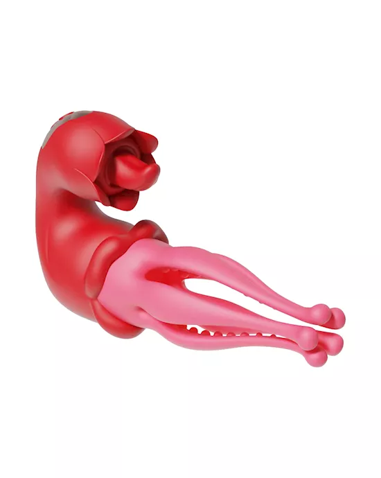 Octa Licking Tentacle Vibrator