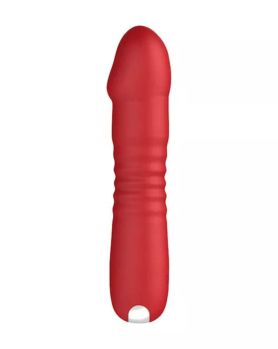 Crimson Thrusting Vibrator