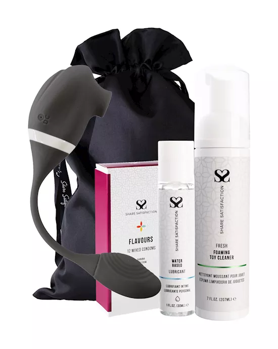 G-suction Vibrator - Essentials Bundle