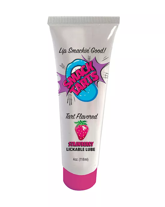Smack Tarts Sour Strawberry Flavoured Lubricant 120ml