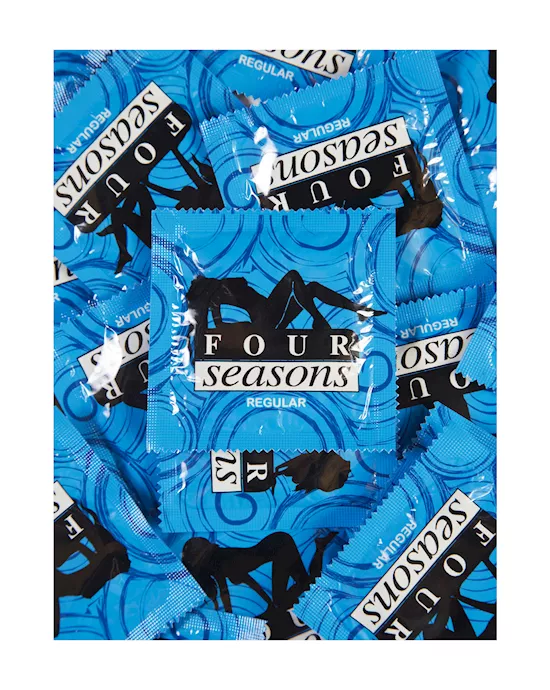 Four Seasons Regular Condoms - Single