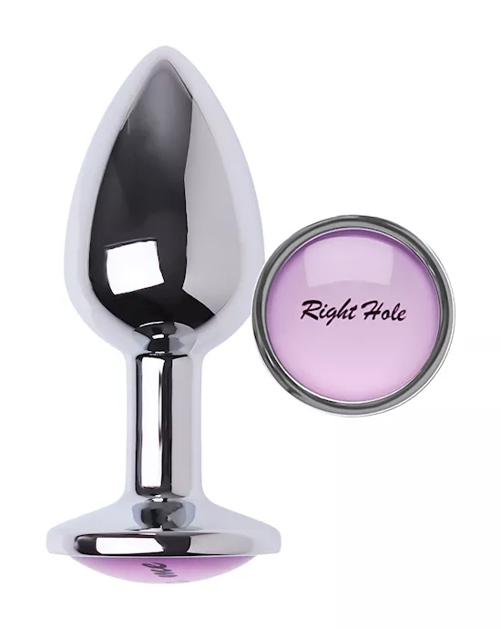 Kinki Right Hole Butt Plug Small