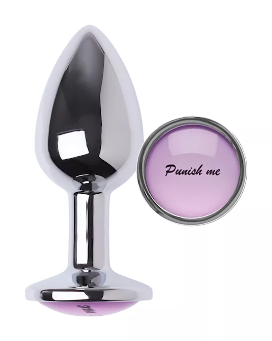 Kinki Punish Me Butt Plug Small