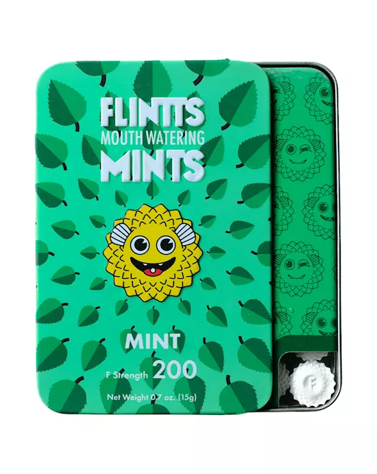 Flintts Mouth Watering Mints - Mint
