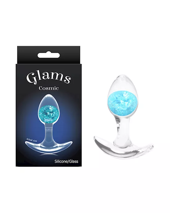 Glams Cosmic Small Anal Plug