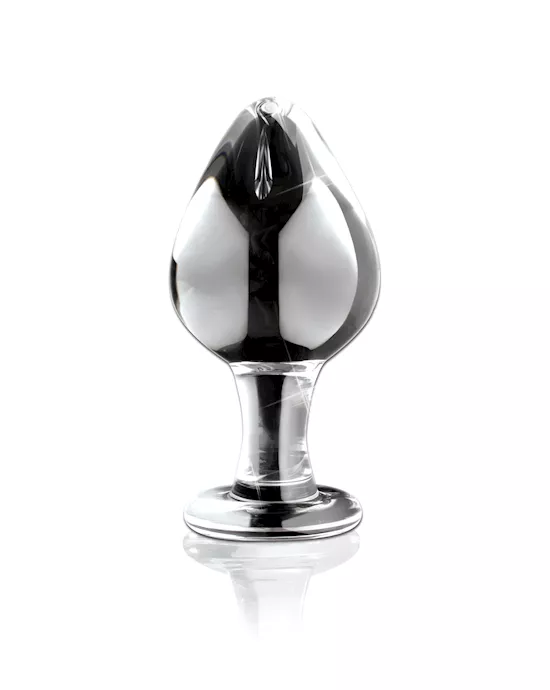 ICICLES Glass Anal Plug NO 25