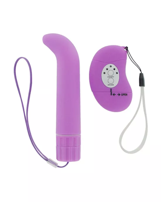 Mis-g-vous Velvafeel Remote Control G-spot Vibe