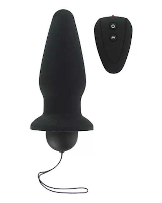10x Invader Silicone Remote Anal Vibe