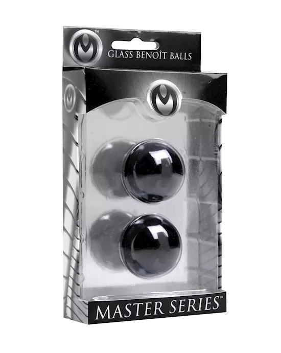 Jaded Glass Ben Wa Balls