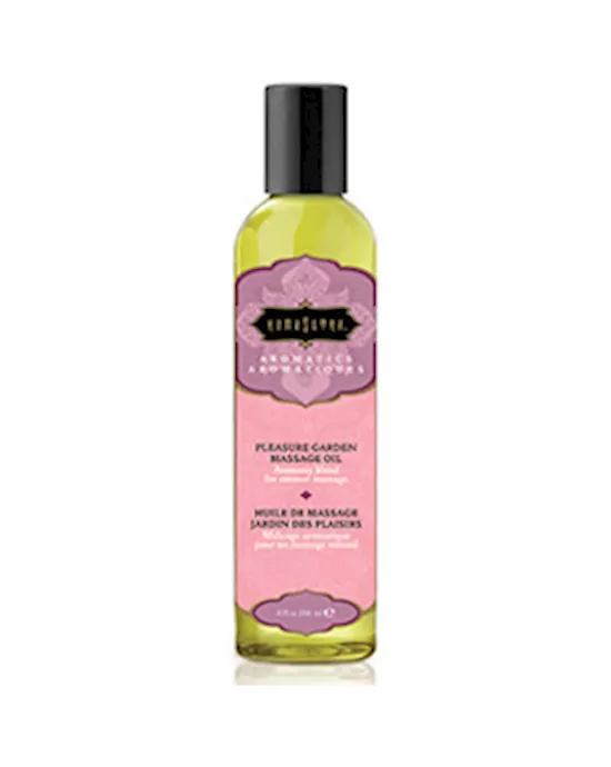 Kama Sutra Aromatic Massage Oil Pleasure Garden