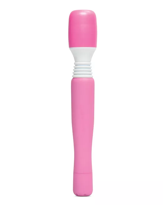 Mini-multi Wanachi 9 Function Multi-speed Massager Pink
