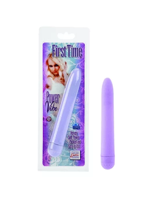 First Time Power Vibe