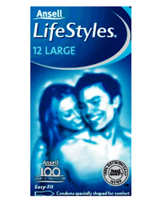 Ansell Lifestyles 12s Large