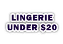 lingerie under $20