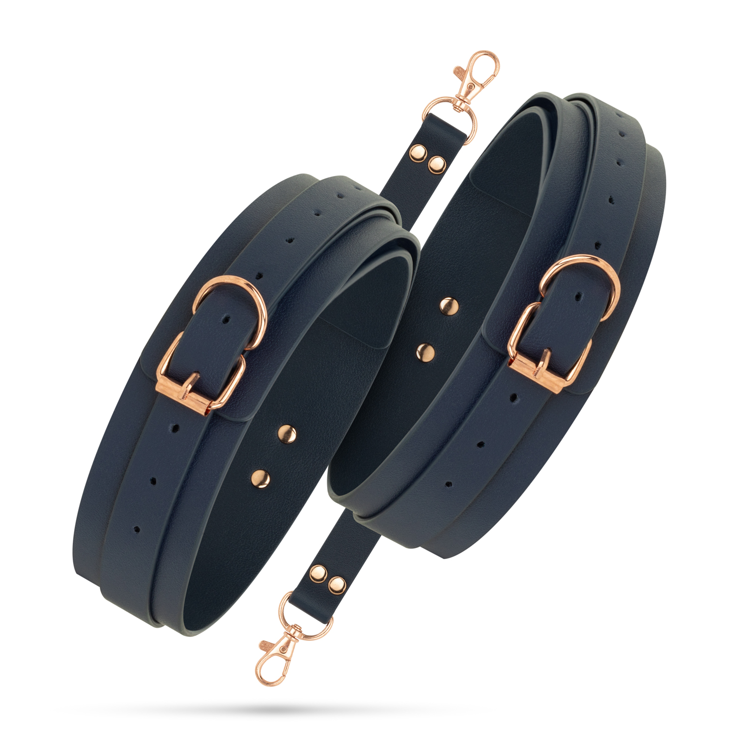 Faux Leather Bondage Leg Straps item