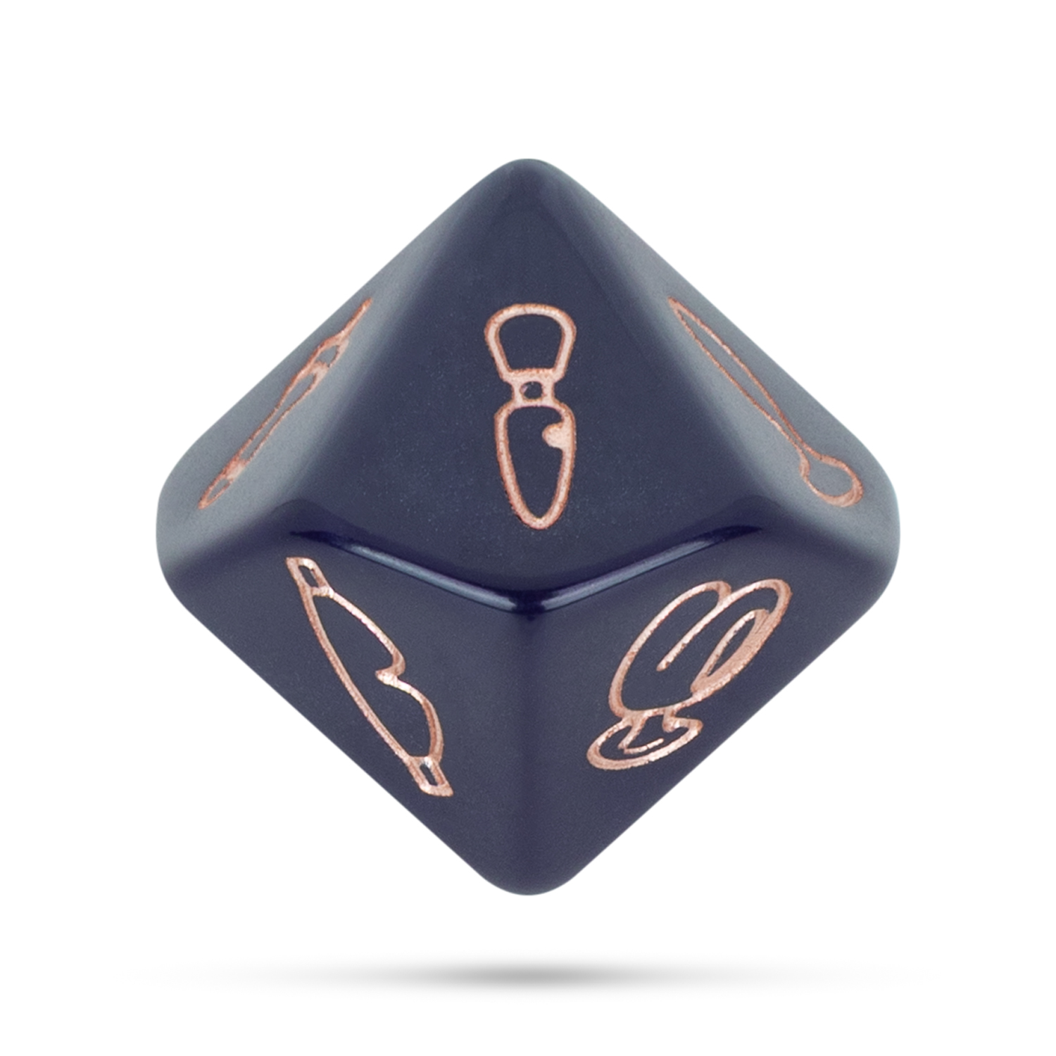 Naughty or Nice Decision Die item