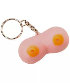Boobie Key Ring