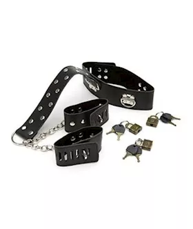 No Negotiating Full Restraints