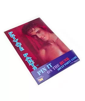 Private Parts Adult Game