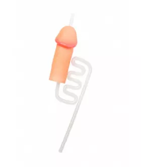 Hens Night Penis Straw