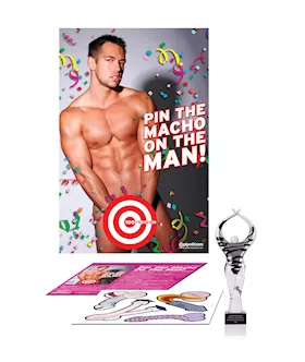 Pin The Macho On The Man