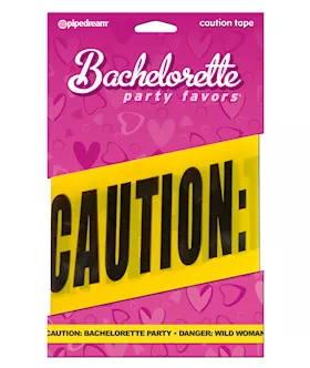 Hens Night Party Caution Tape